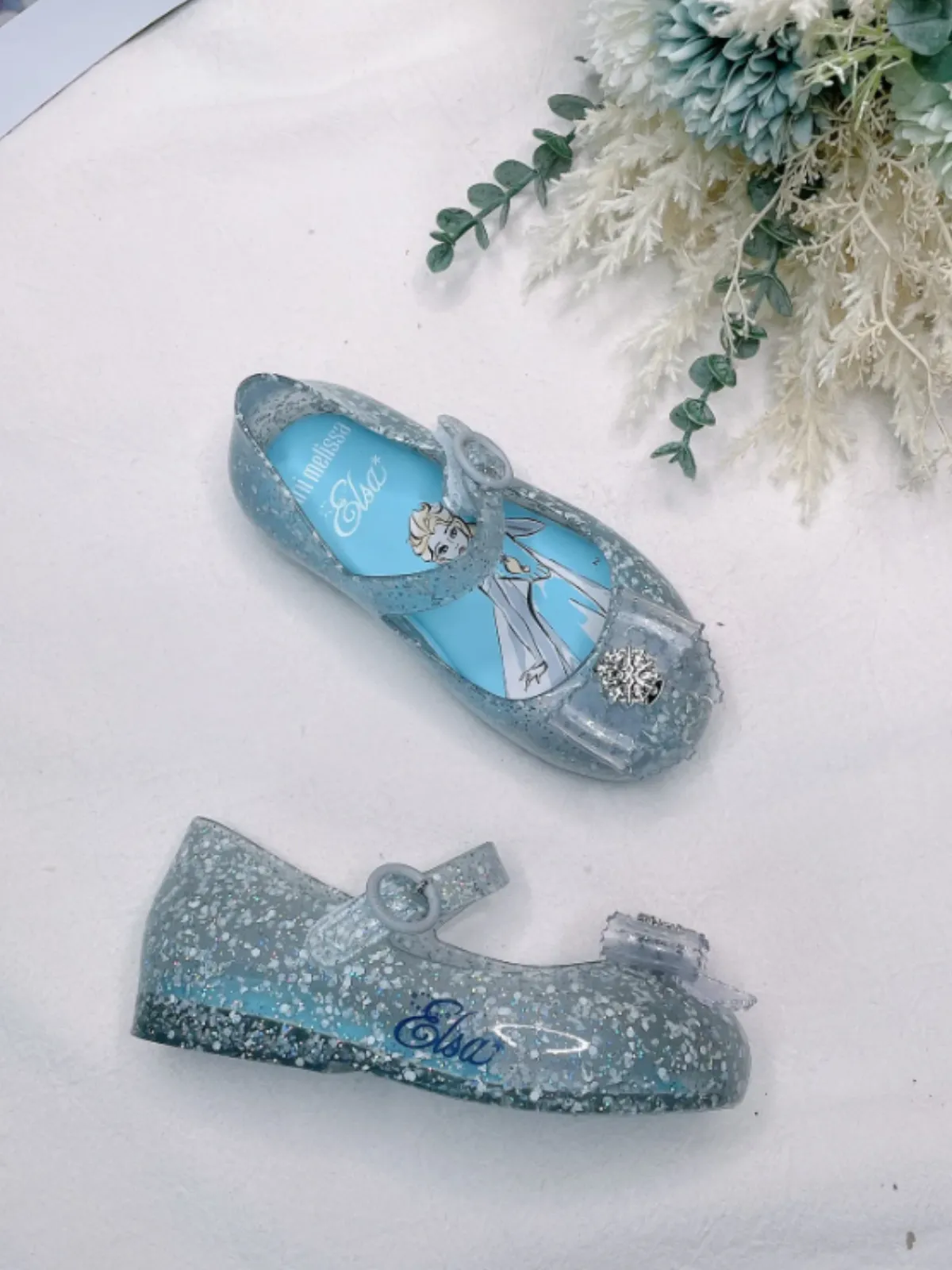 Girls Enchanting Princess Jelly Shoes By Liv and Mia