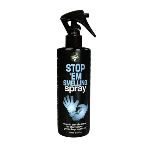 Gloveglu Stop 'em Smelling Goalkeeper Glove Refresh Spray (250ml)