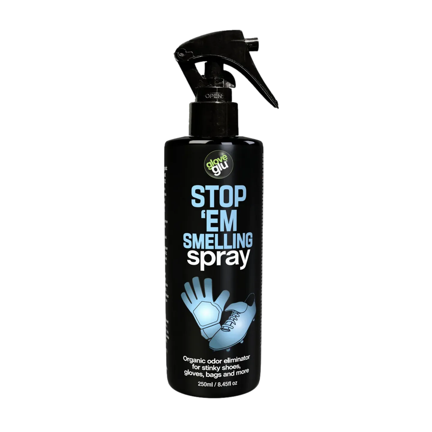 Gloveglu Stop 'em Smelling Goalkeeper Glove Refresh Spray (250ml)