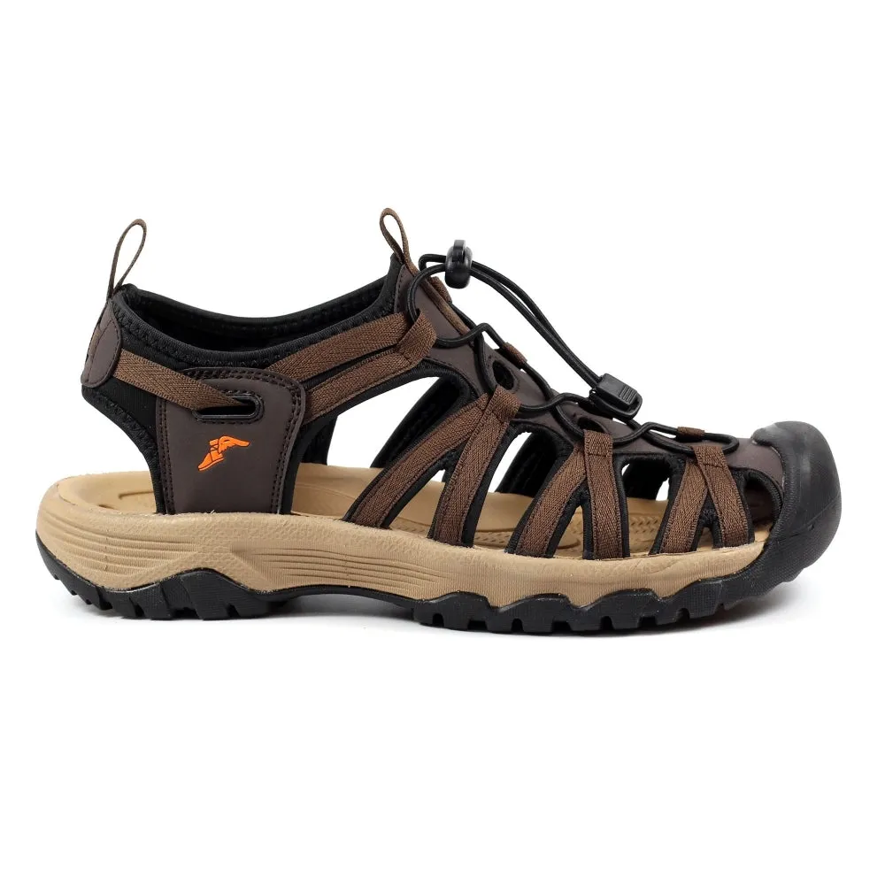 Goodyear Mens Sandal Gradmere Brown