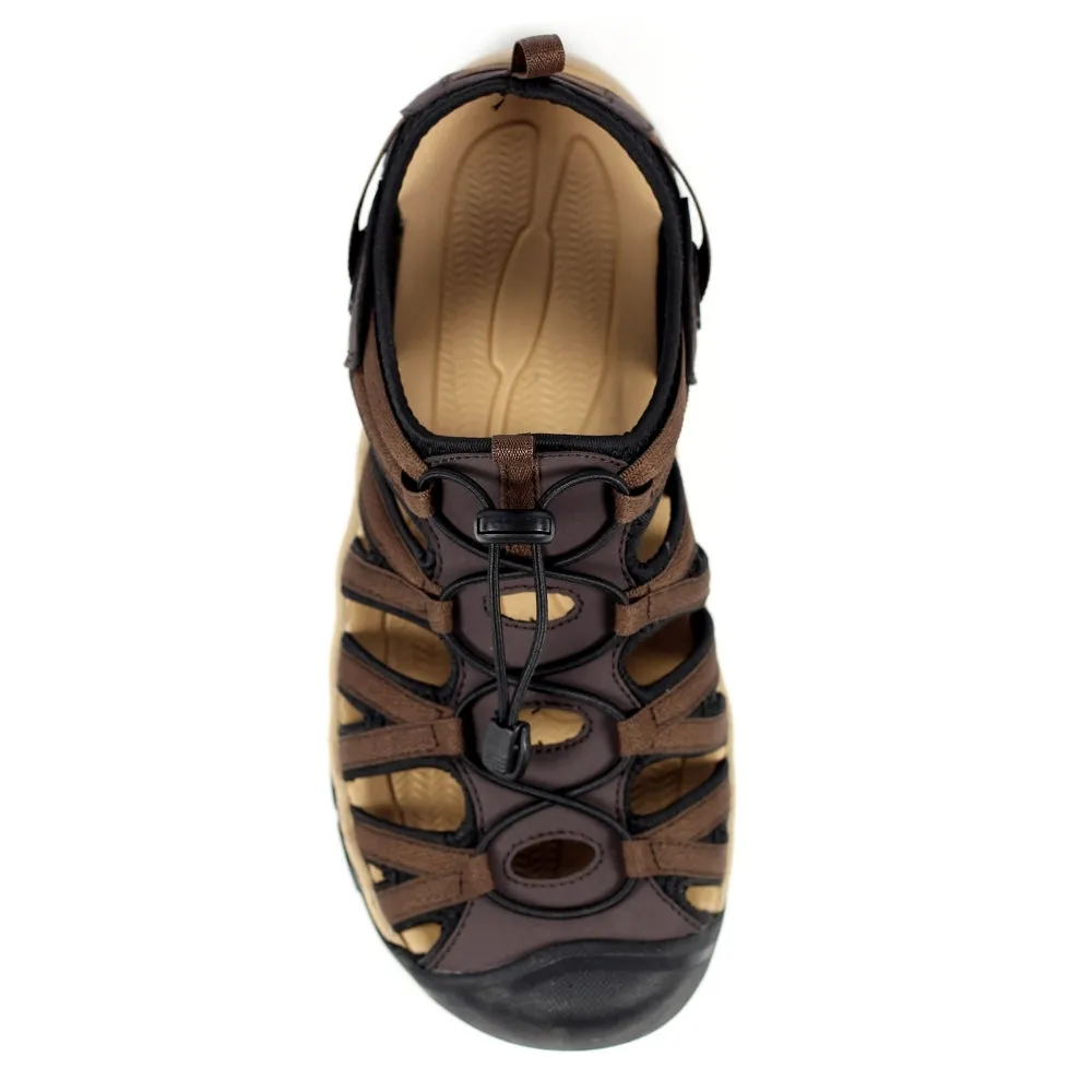 Goodyear Mens Sandal Gradmere Brown