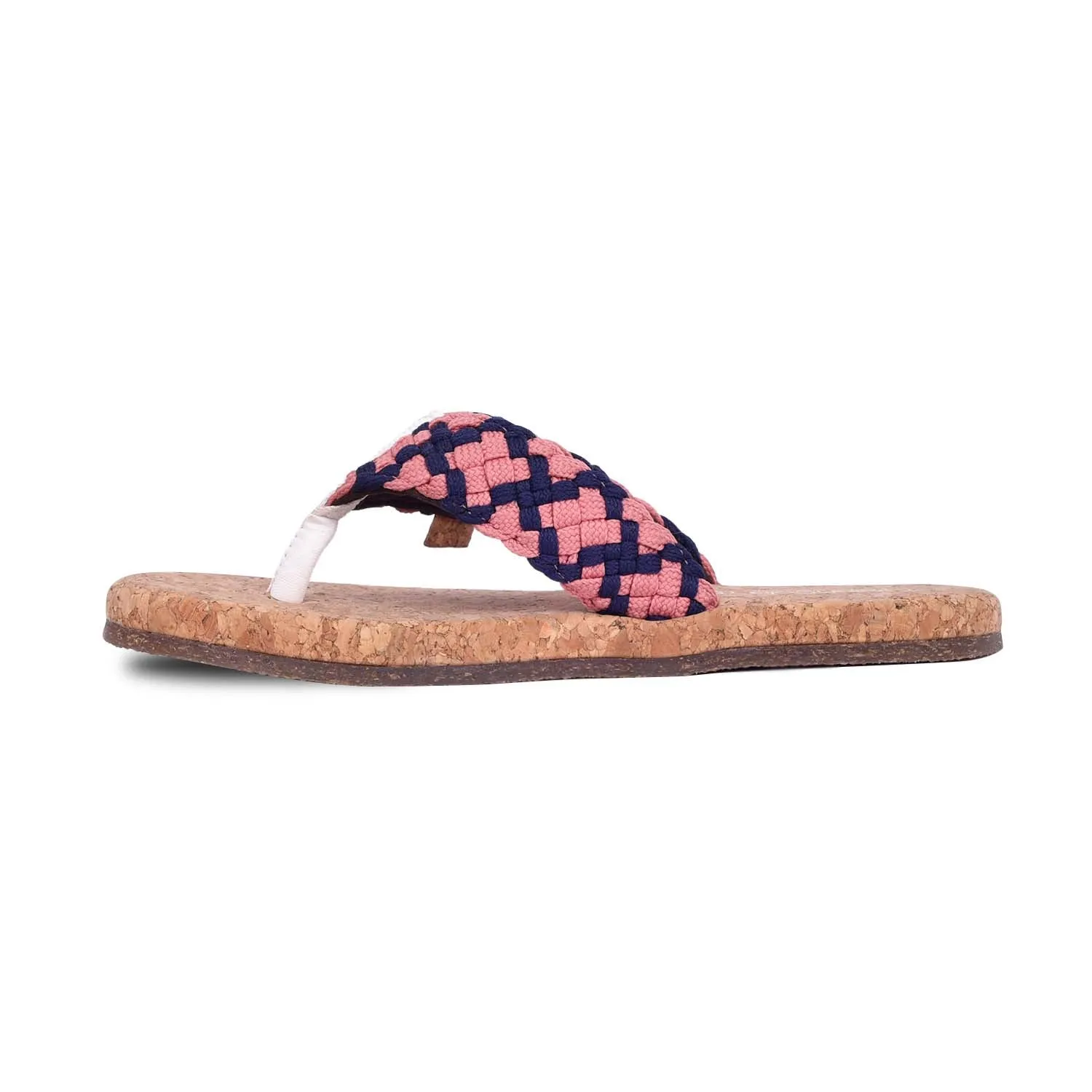 GREENSOLE  ALFA SCARLET WOMEN'S SLIPPERS - PINK