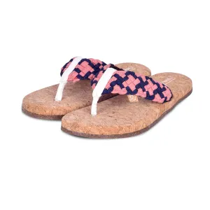 GREENSOLE  ALFA SCARLET WOMEN'S SLIPPERS - PINK