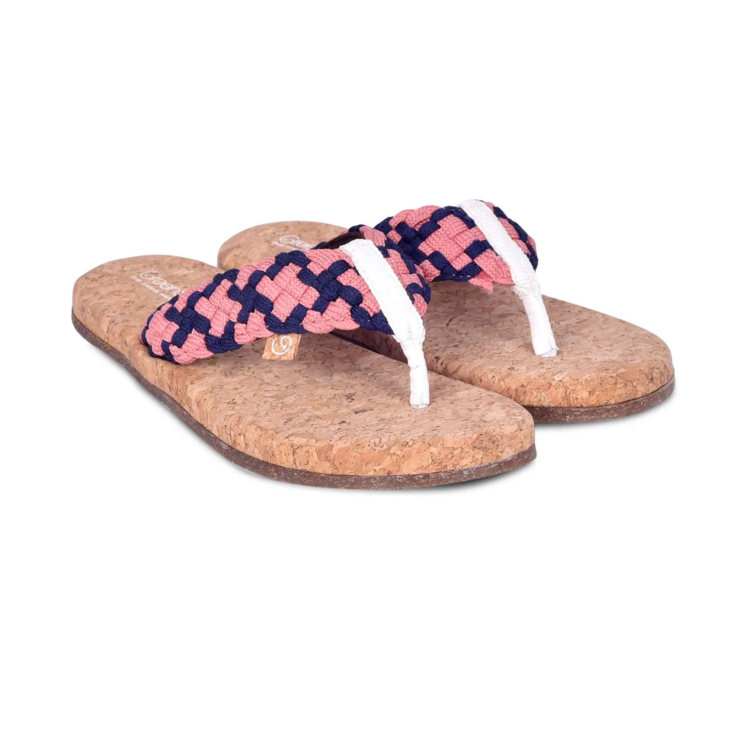 GREENSOLE  ALFA SCARLET WOMEN'S SLIPPERS - PINK