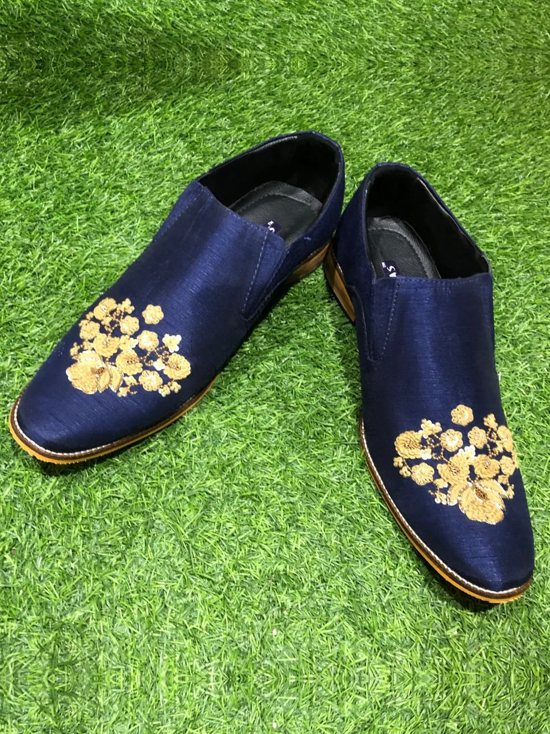 Groom's Customisable Festive Loafers