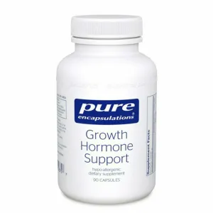 Growth Hormone Support 90 vcaps by Pure Encapsulations