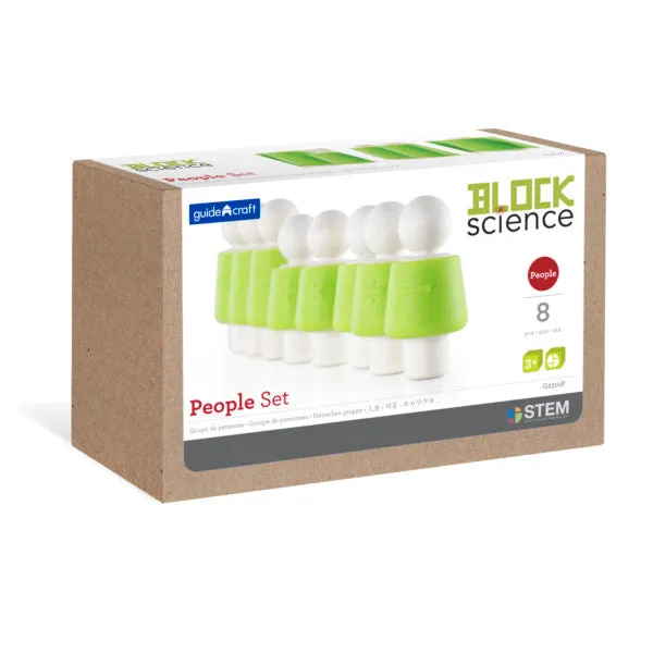 Guidecraft Block Science Foundation Set B