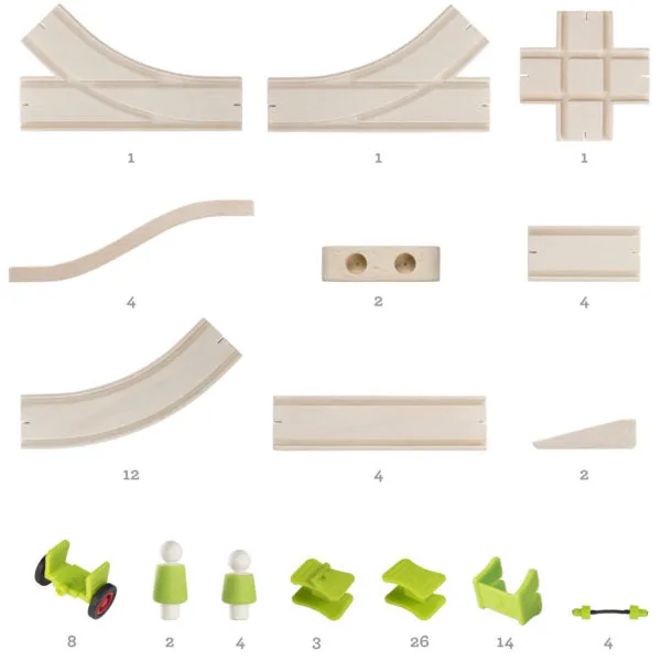 Guidecraft Block Science Foundation Set B