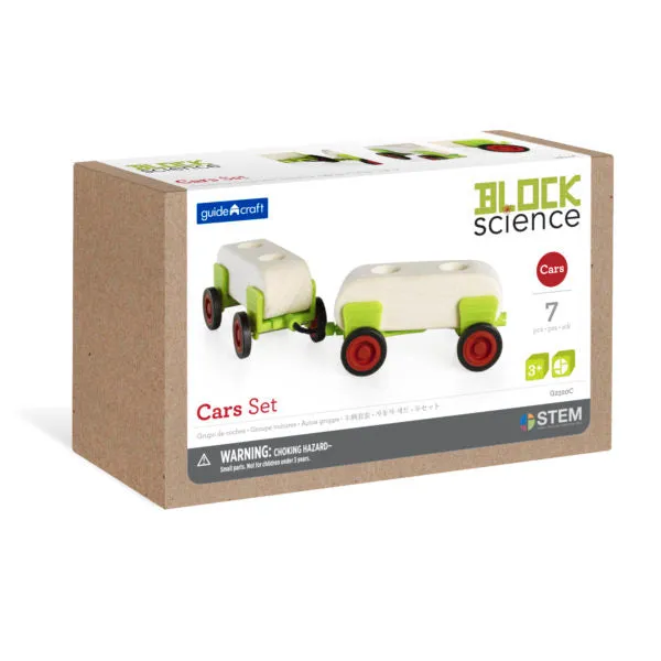 Guidecraft Block Science Foundation Set B