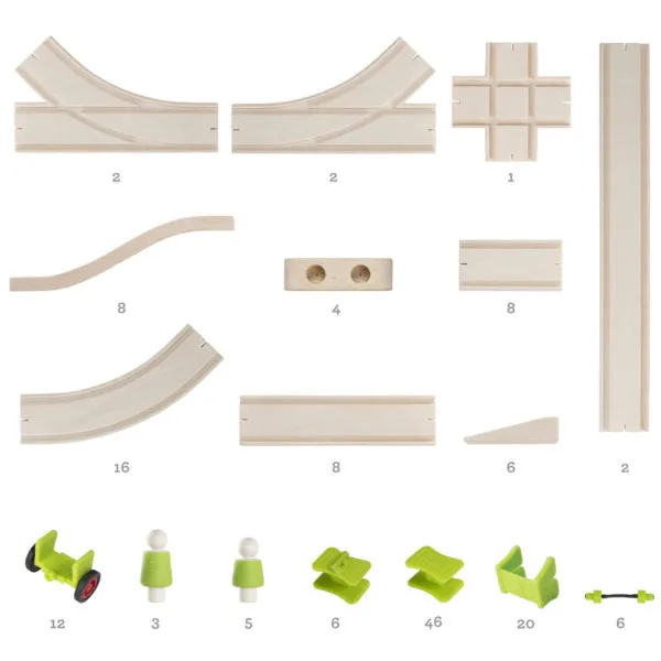 Guidecraft Block Science Foundation Set C