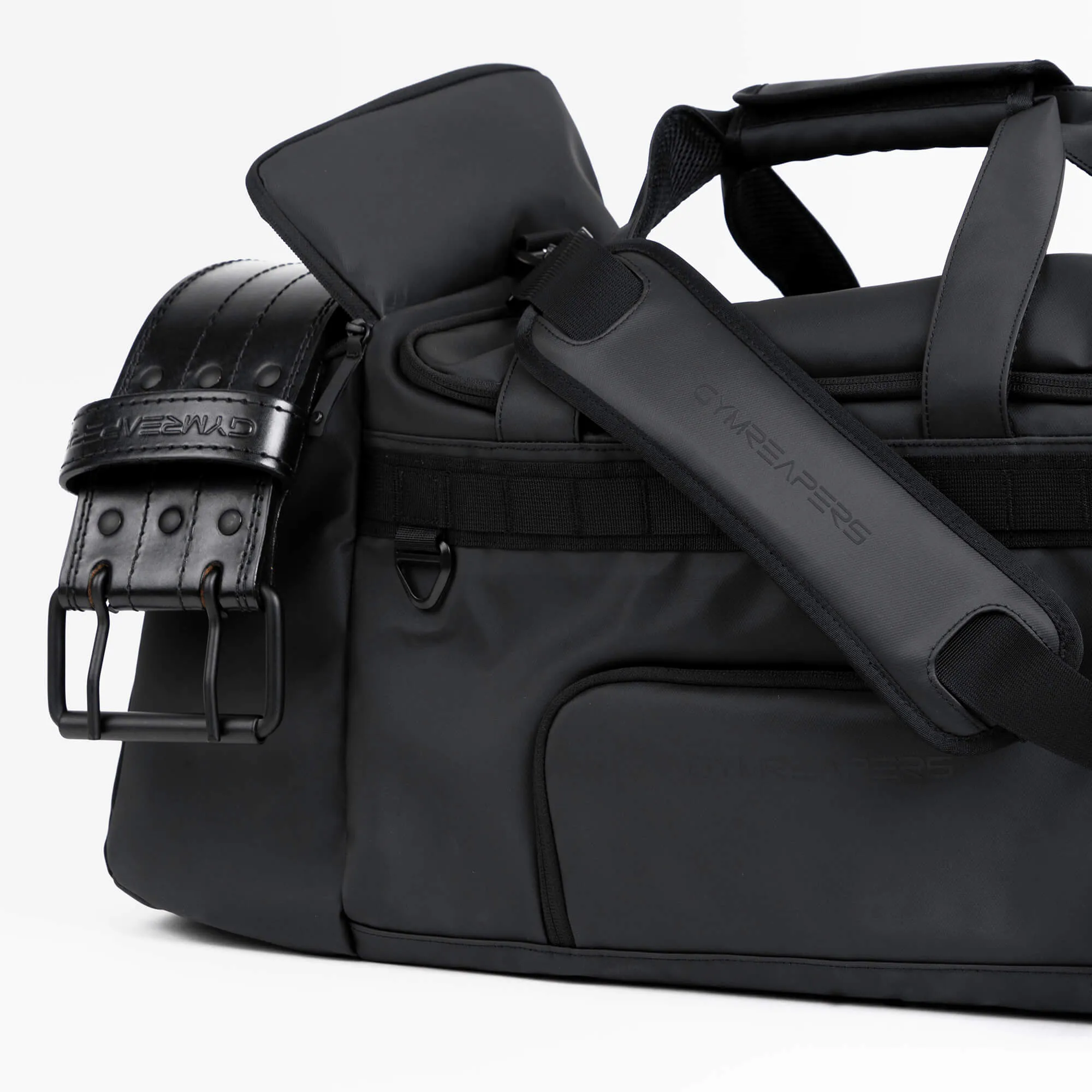 Gymreapers Gravestone Duffle - Onyx