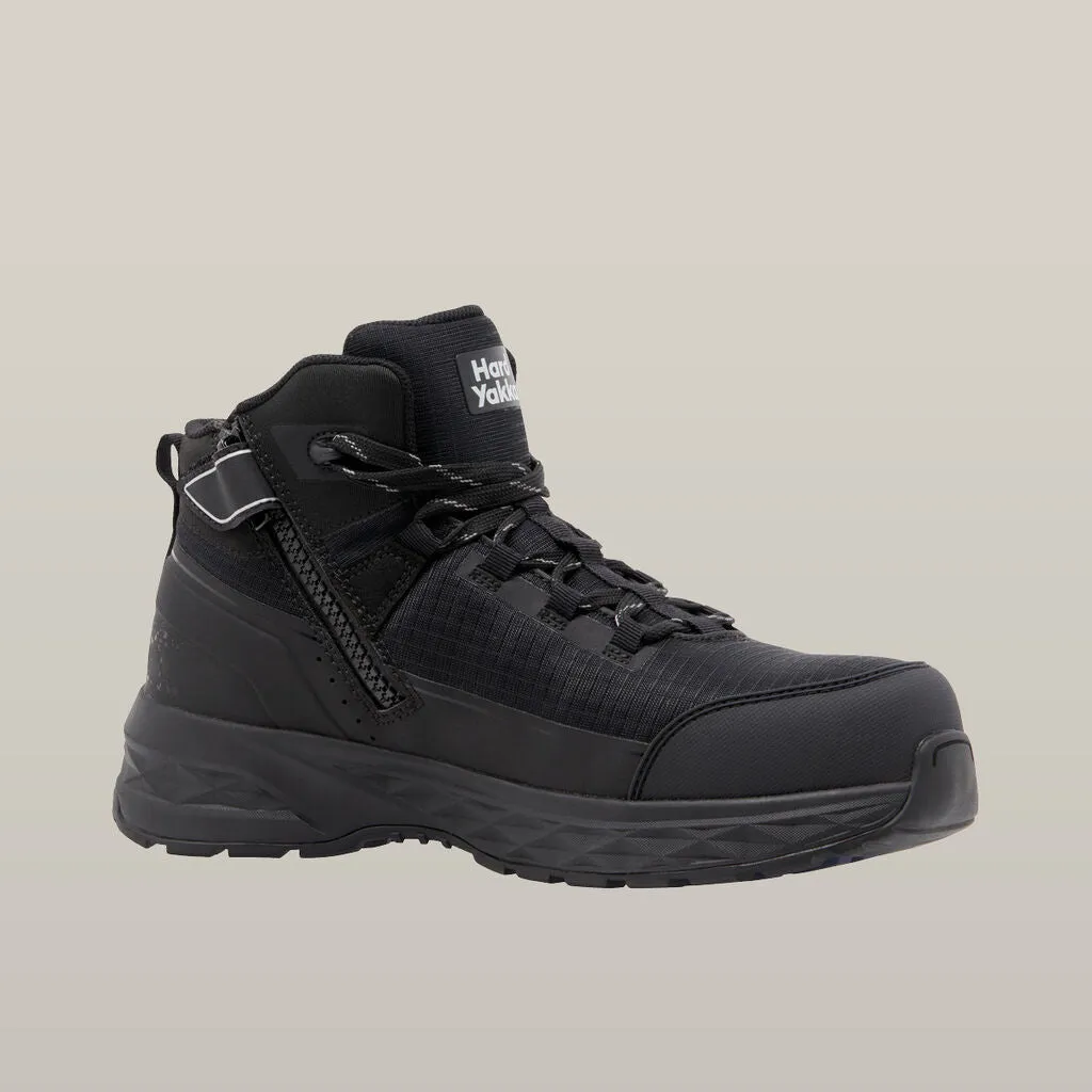 Hard YakkaX Range Mid Composite Toe Safety Boot (Y60363)