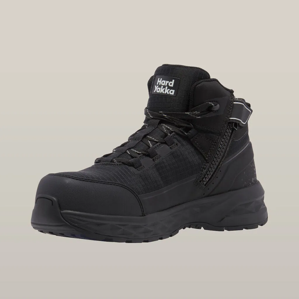 Hard YakkaX Range Mid Composite Toe Safety Boot (Y60363)