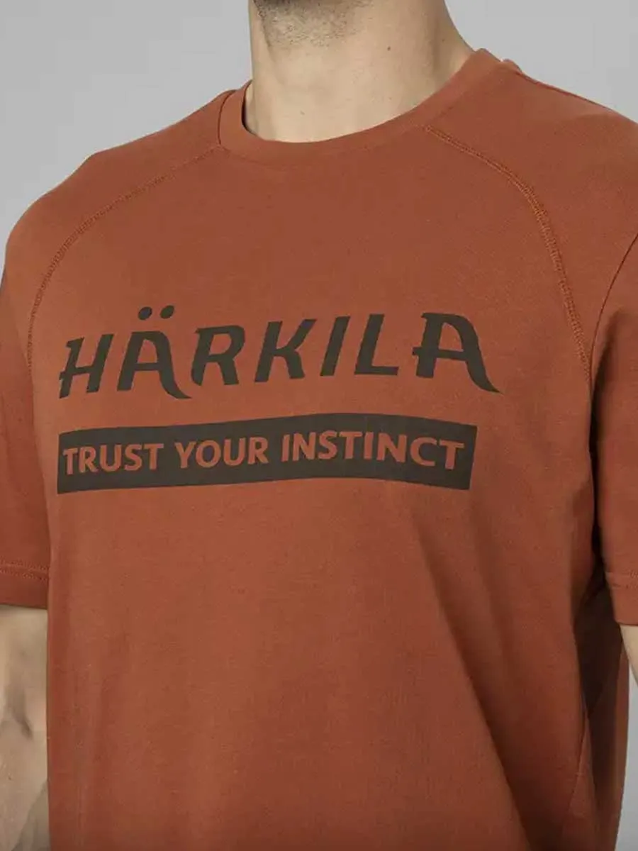 HARKILA Logo T-shirt - Mens - Arabian Spice