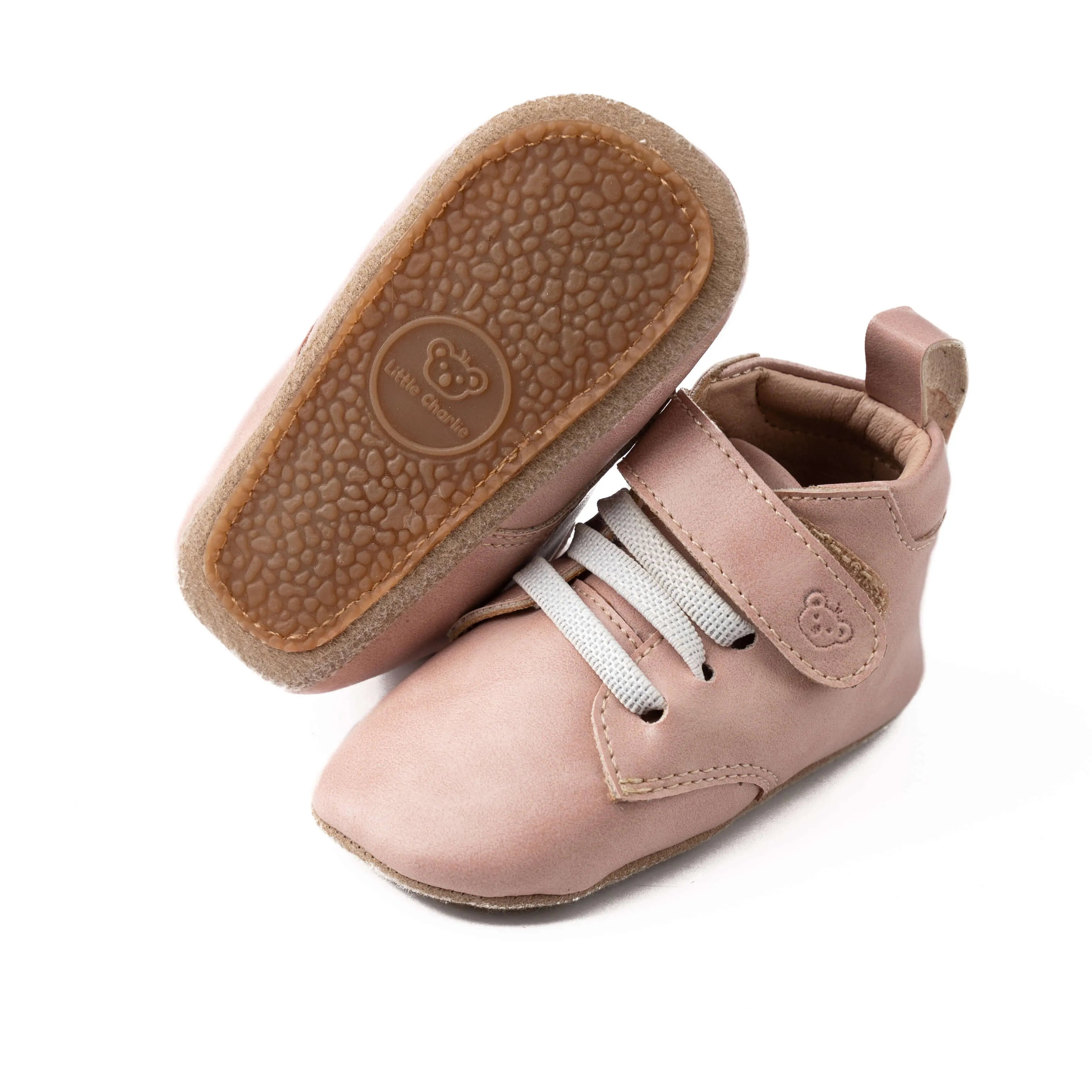 Harper Soft Sole Shoes - Pink