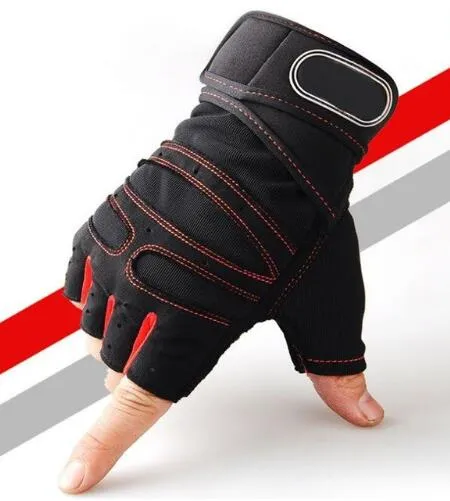 Heavyweight Sports Exercise Weight Lifting Gloves