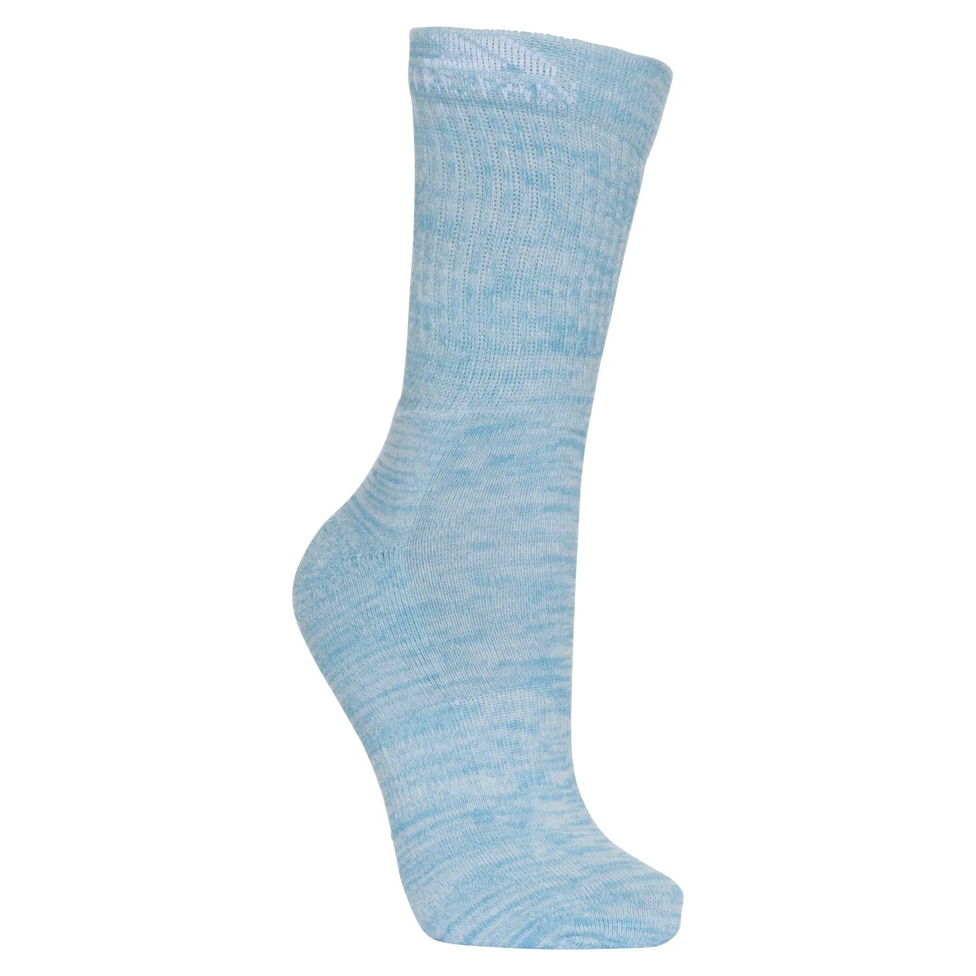 Helvellyn Women's Everyday Socks 3 Pair Pack in Rose / Blue / Sage