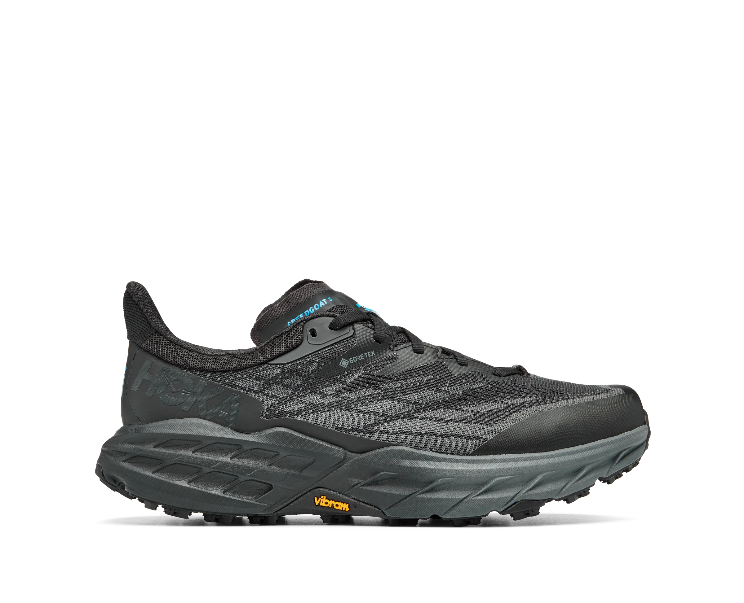 Hoka Mens Trainer Speedgoat 5 GTX Black/Black