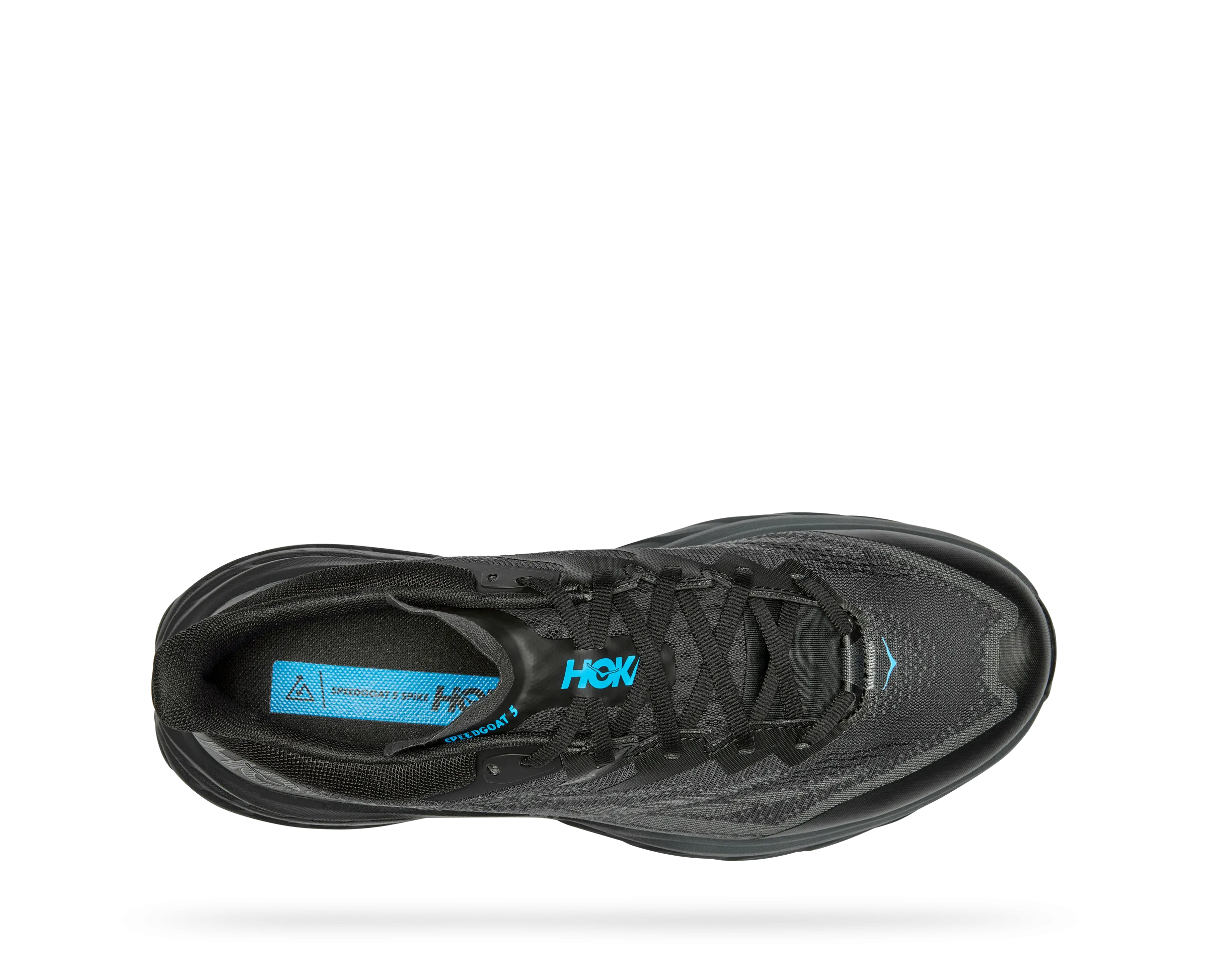 Hoka Mens Trainer Speedgoat 5 GTX Black/Black