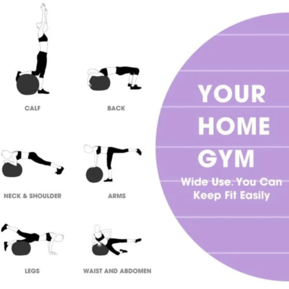 Home Exercise Fitness Yoga Ball