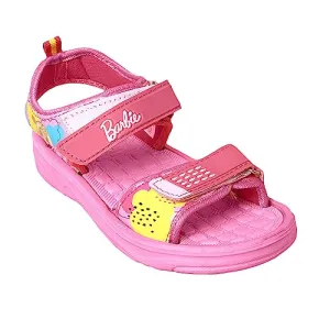 Hopscotch Girls EVA Graphic Print Floaters in Pink Color,UK:2 (KDV-4400489)