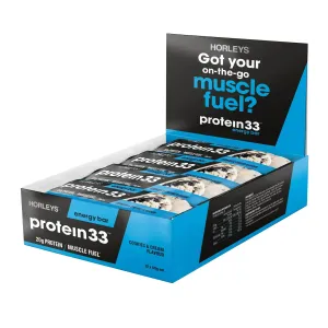 Horleys Protein 33 Energy Bars