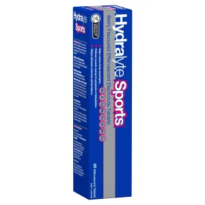 Hydralyte Sports Eff Tabs Berry 20