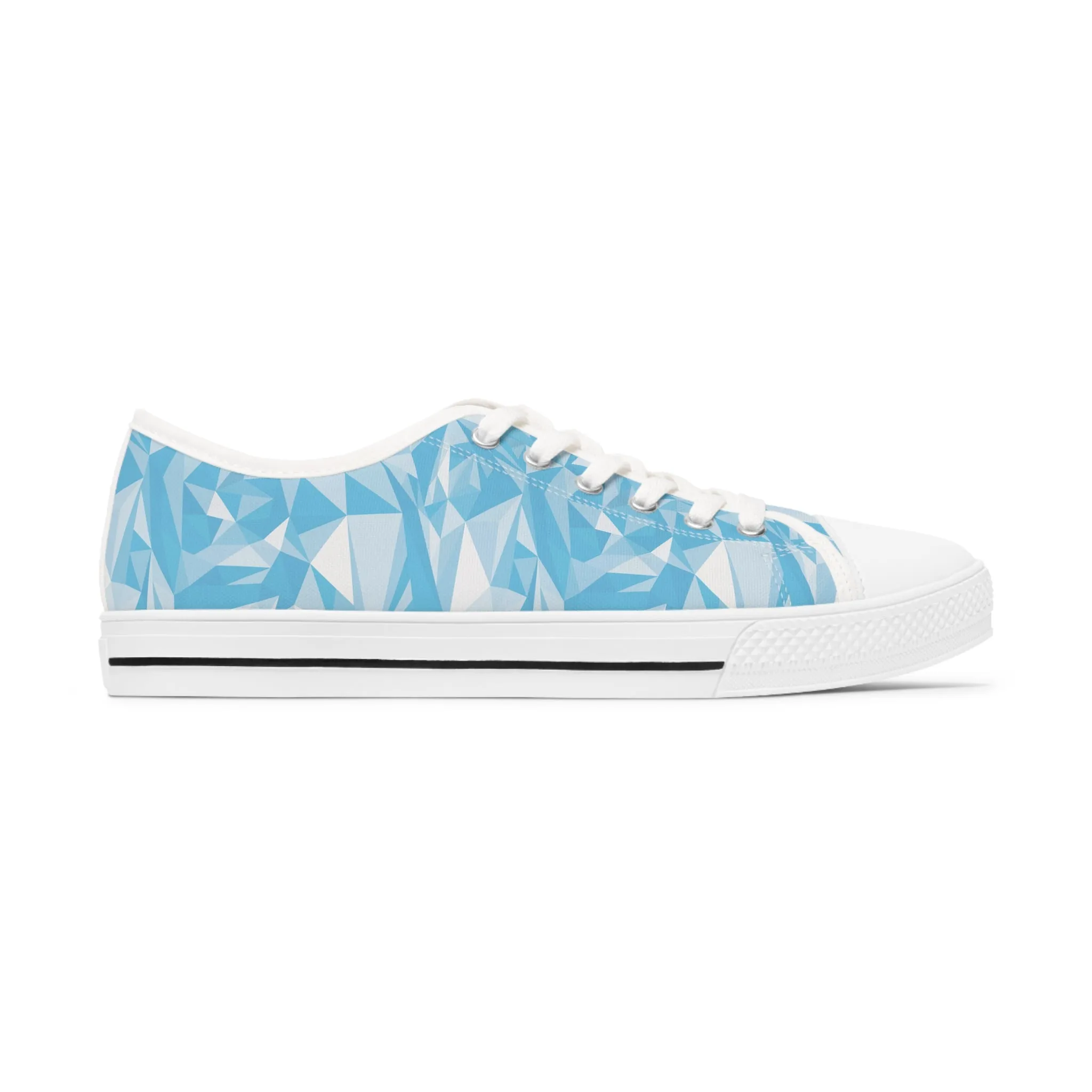 Ice Shard Women's Low Top Sneakers