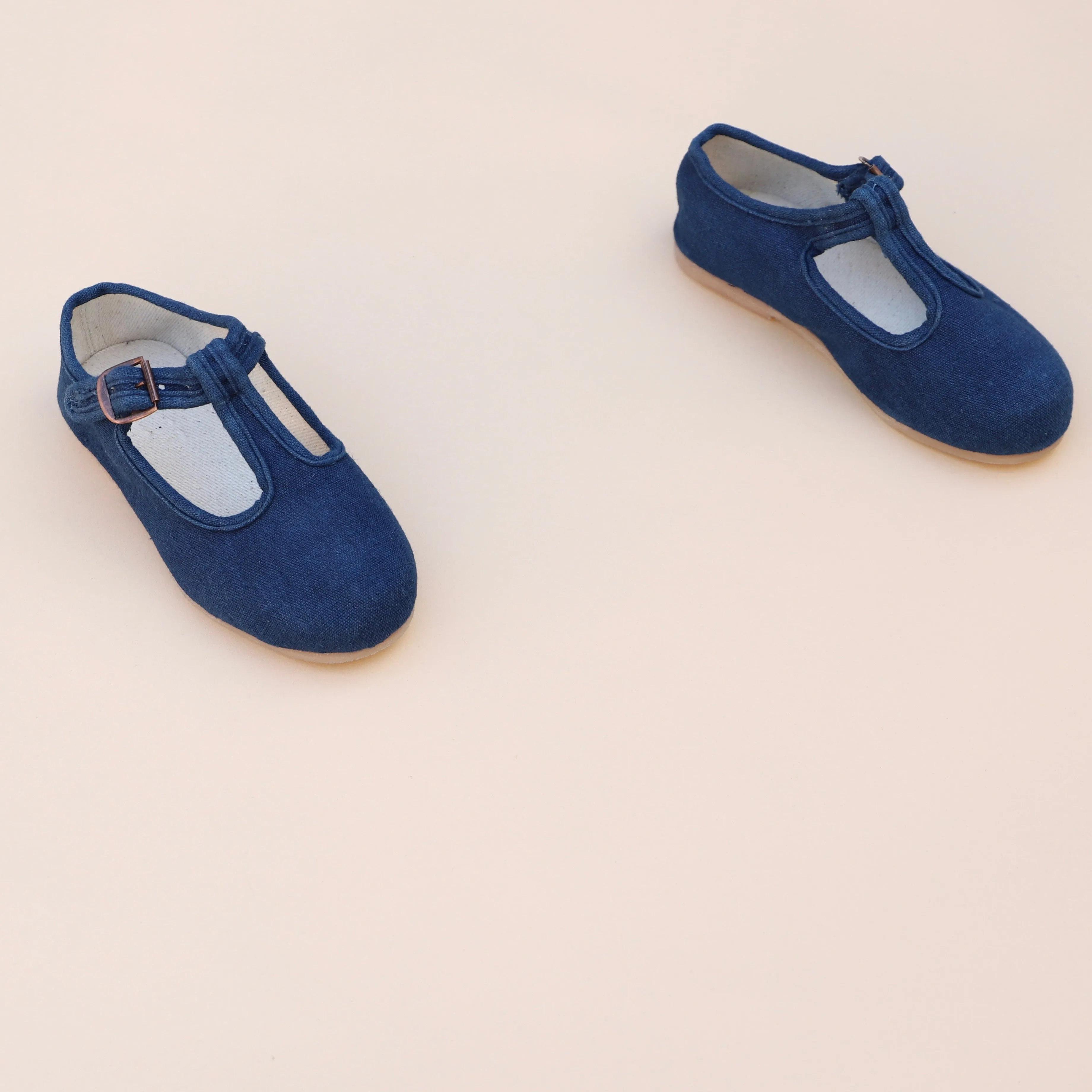 Indigo | Child's T-Strap Mary Jane