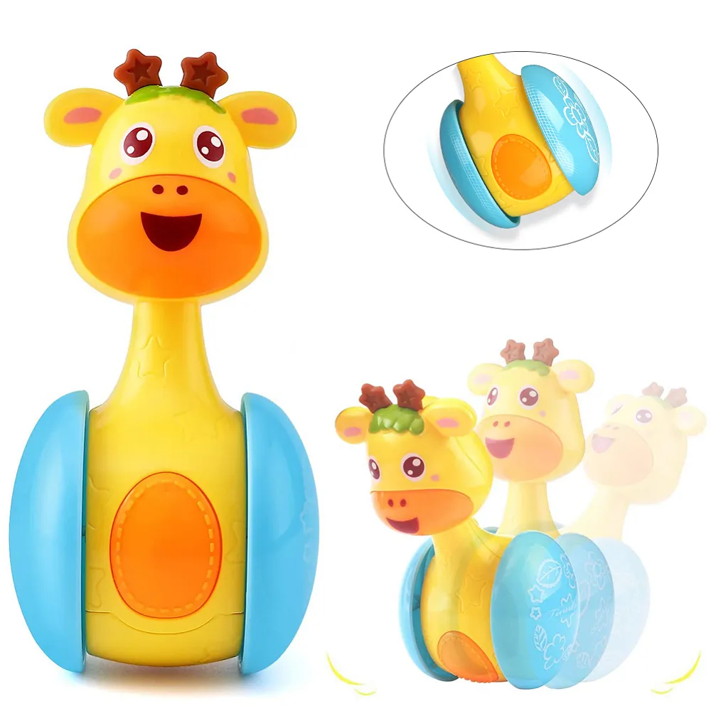 Infant Kids Tumbler Toys Newborns Learning Early Educational Cartoon Gifts