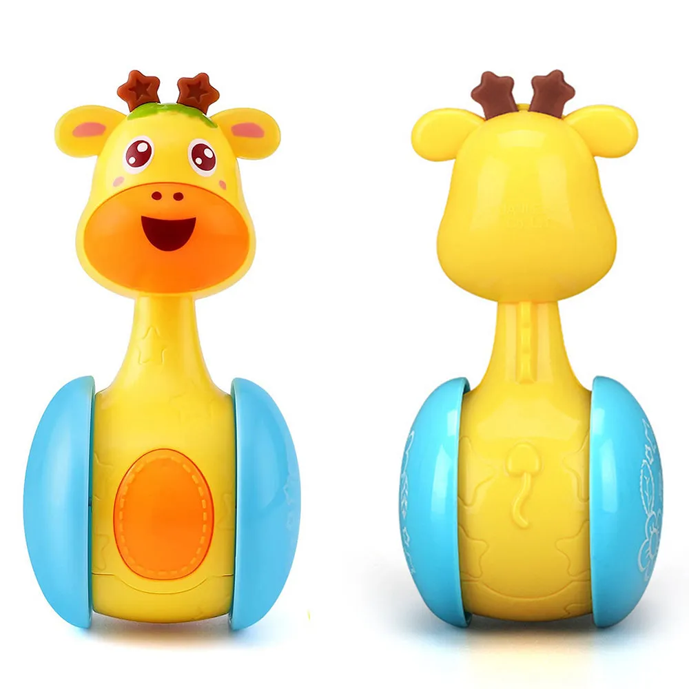 Infant Kids Tumbler Toys Newborns Learning Early Educational Cartoon Gifts