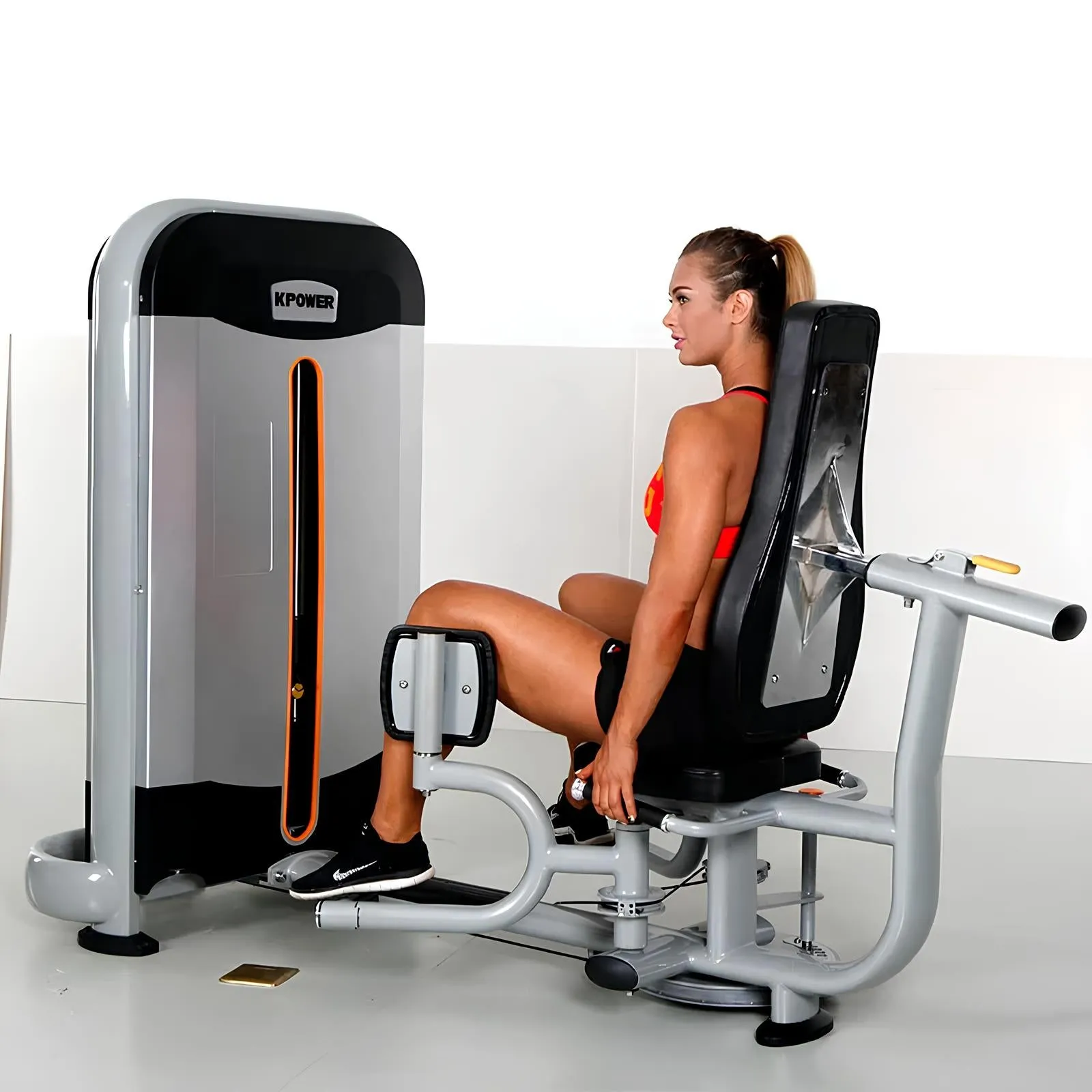 Inner/Outer Thigh Abductor Extension Machine Gold Line Kpower