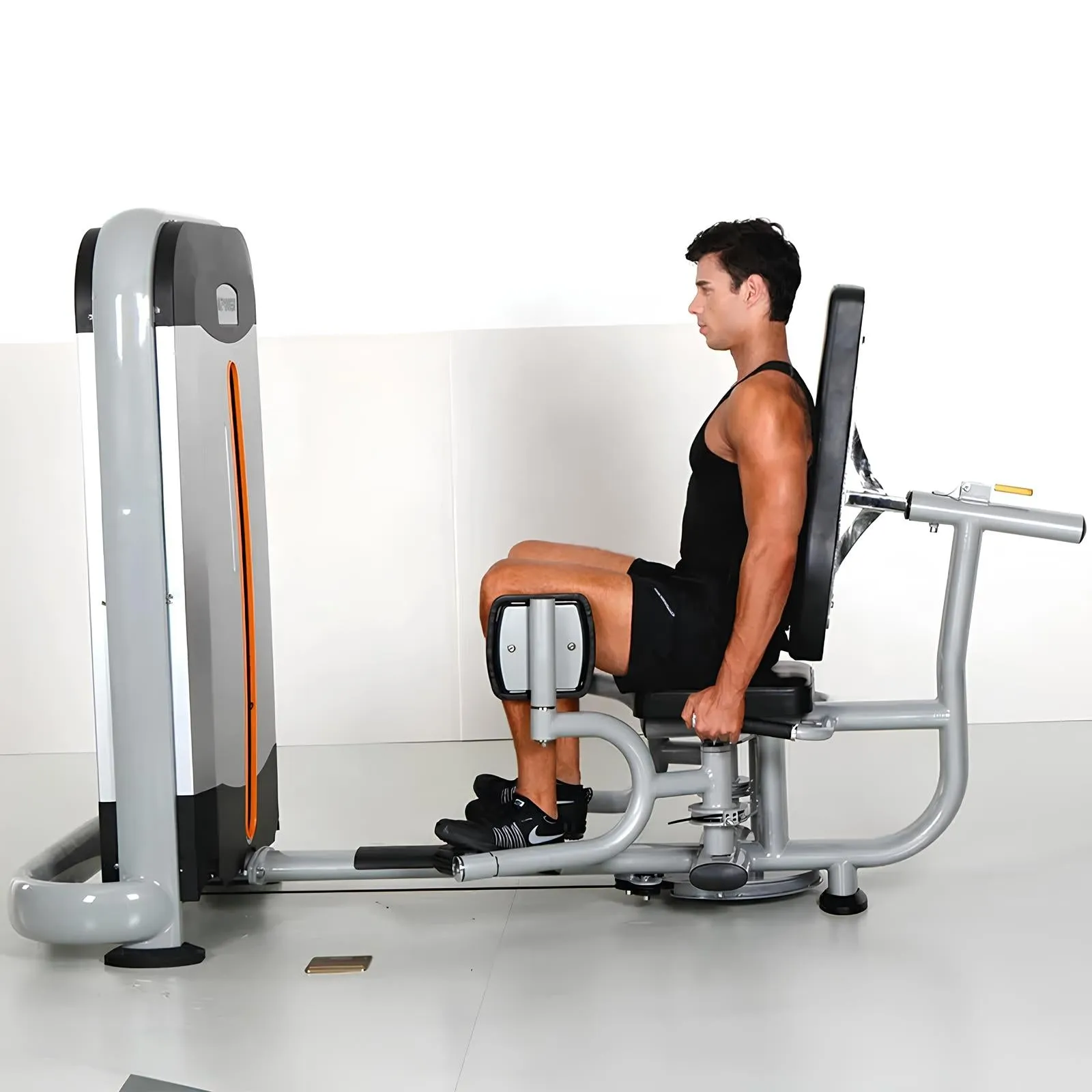 Inner/Outer Thigh Abductor Extension Machine Gold Line Kpower