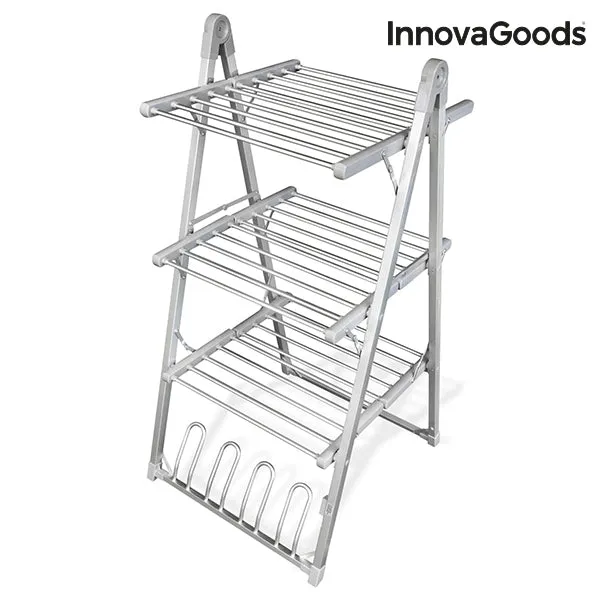 InnovaGoods Vertical Electric Drying Rack 300W Grey (30 Bars)