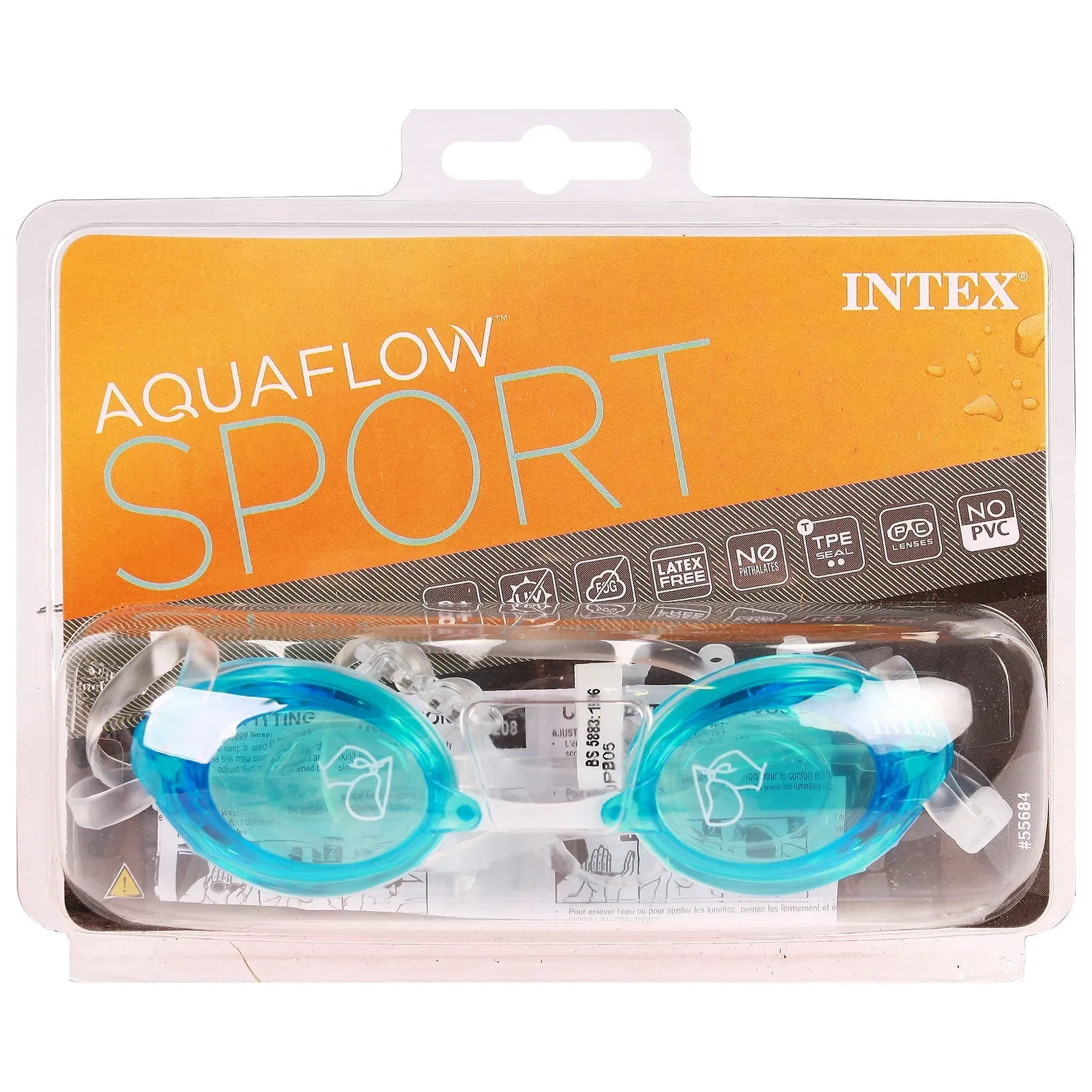 INTEX SPORT RELAY GOGGLES