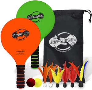 Jazzminton Deluxe 3-in-1 Pro Pack