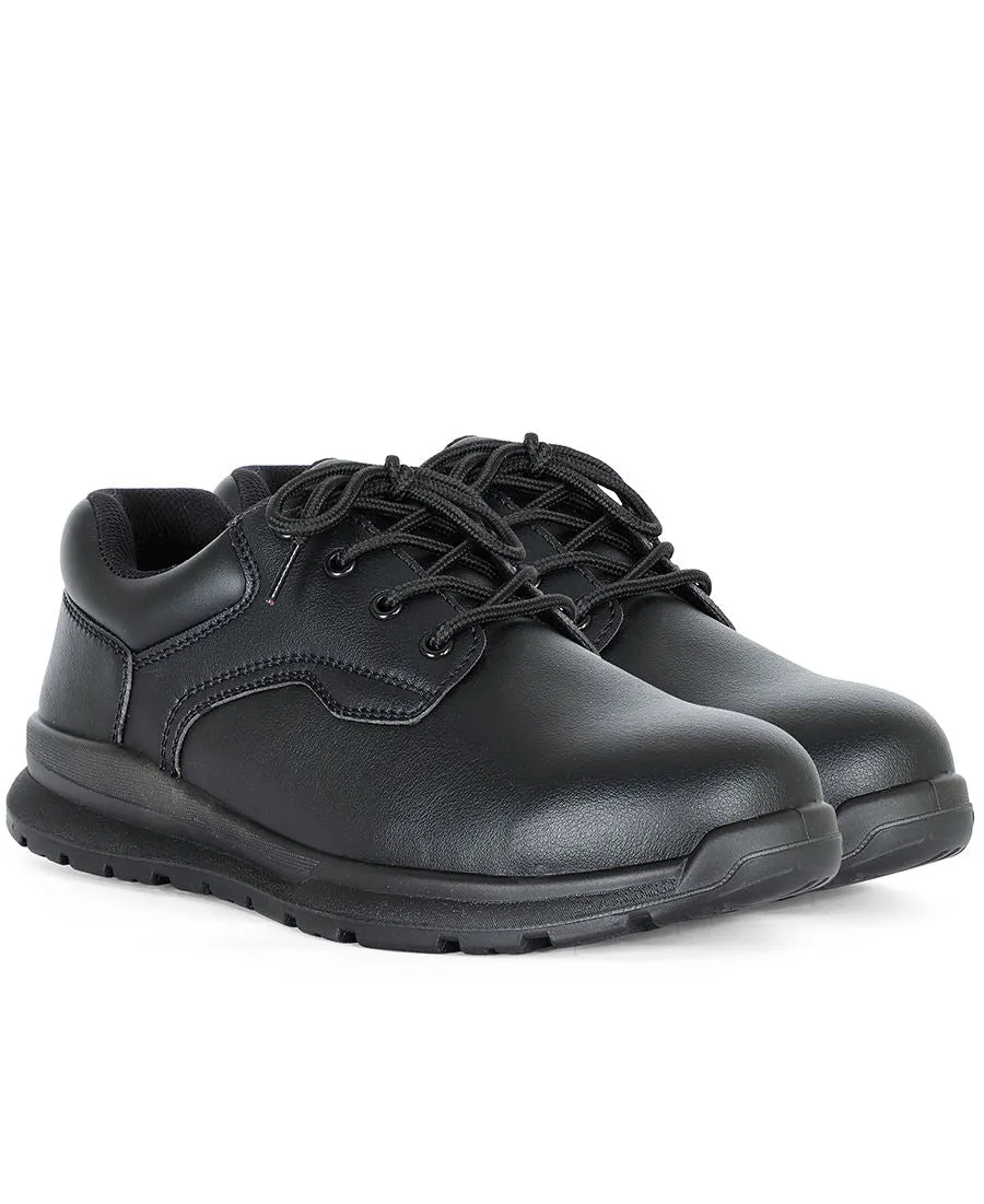 Jb's Microfibre Lace Up Steel Toe Shoe (9C4)