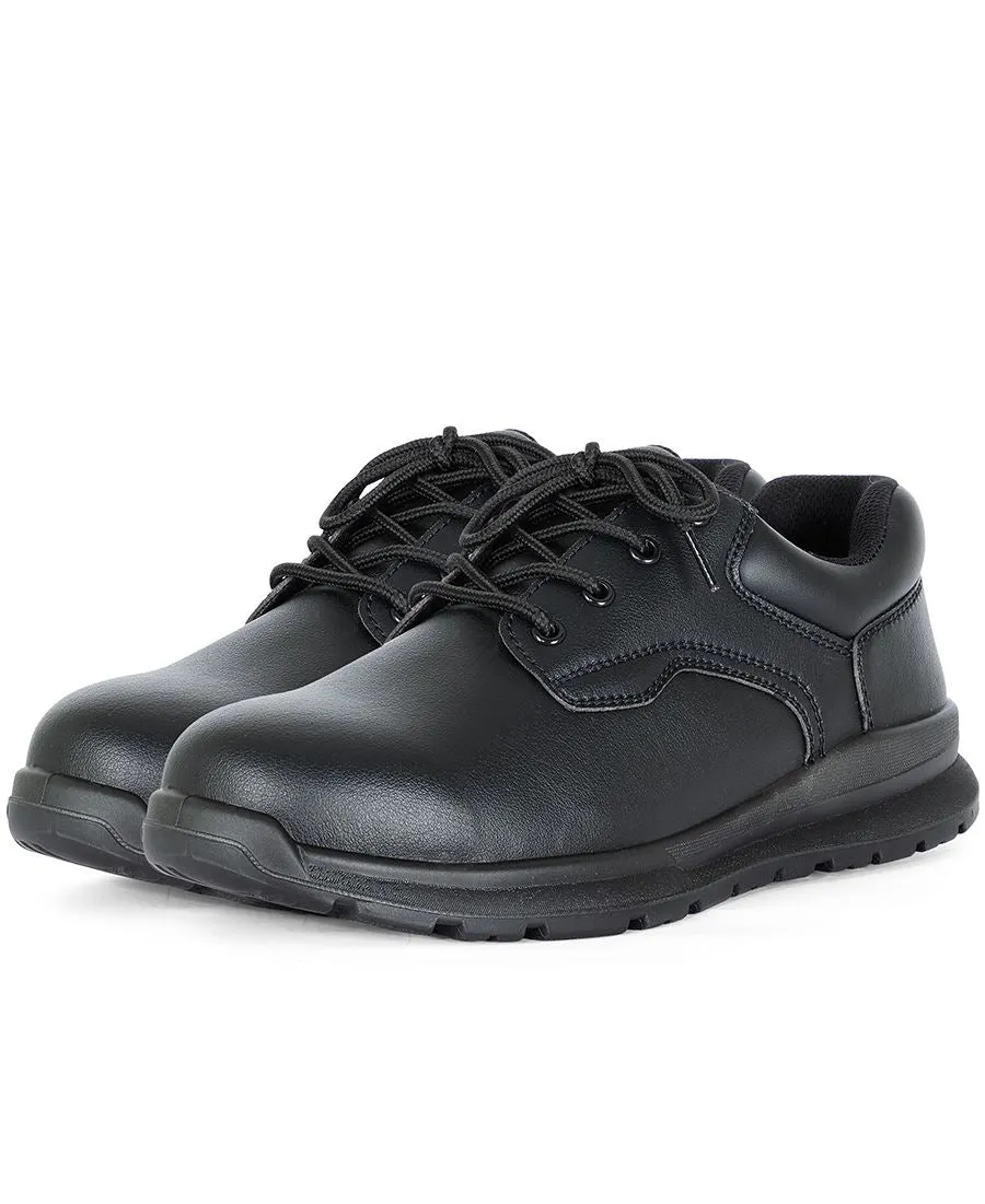 Jb's Microfibre Lace Up Steel Toe Shoe (9C4)