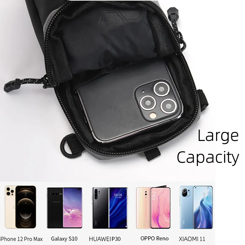 Jogging Cellphone Armbags Waterproof Pocket Bag Sport Armband Phone Holder