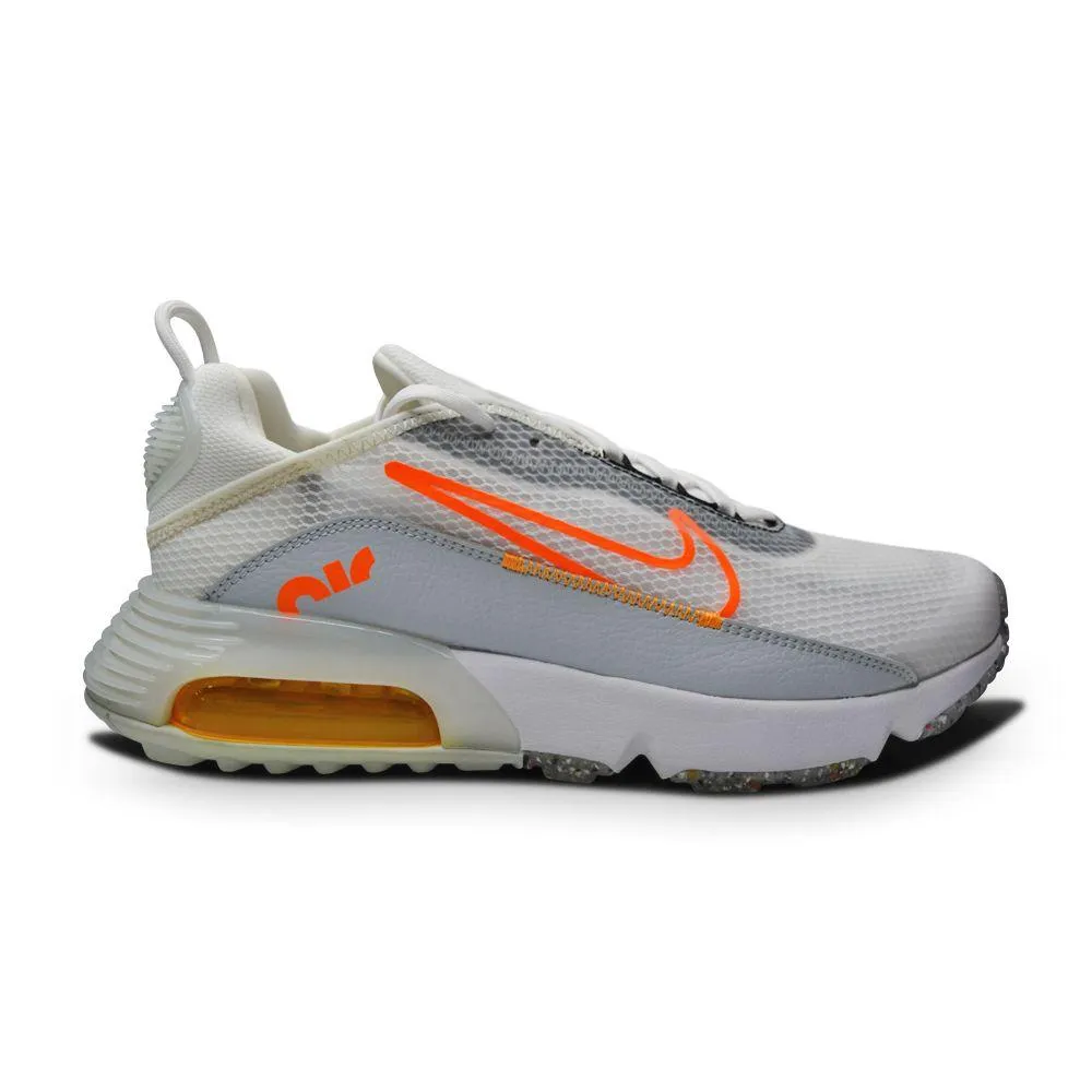 Juniors Nike Air Maz 2090 GS - DB1557 100 - White Total Orange