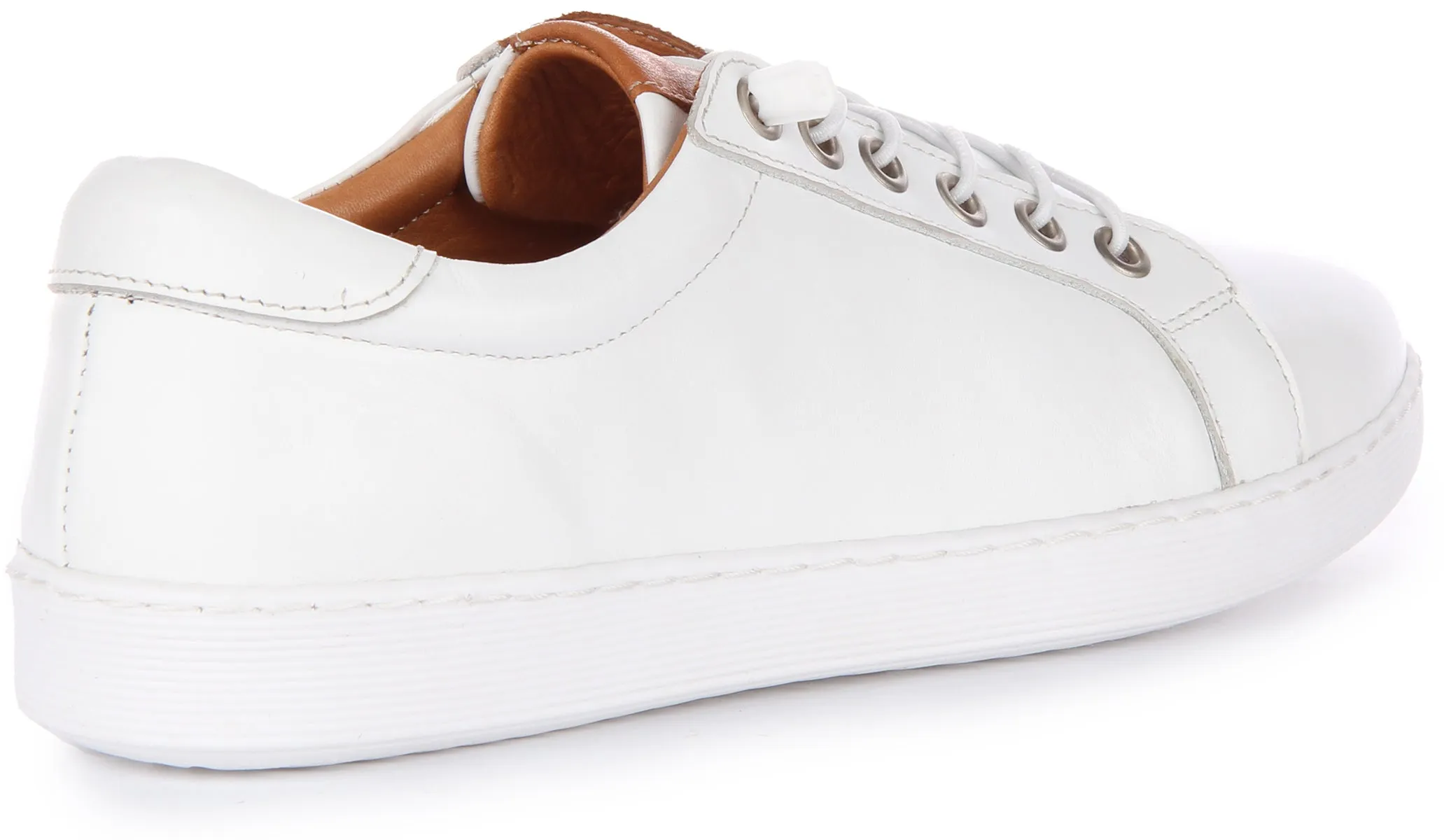 Justinreess England Elita In White For Women