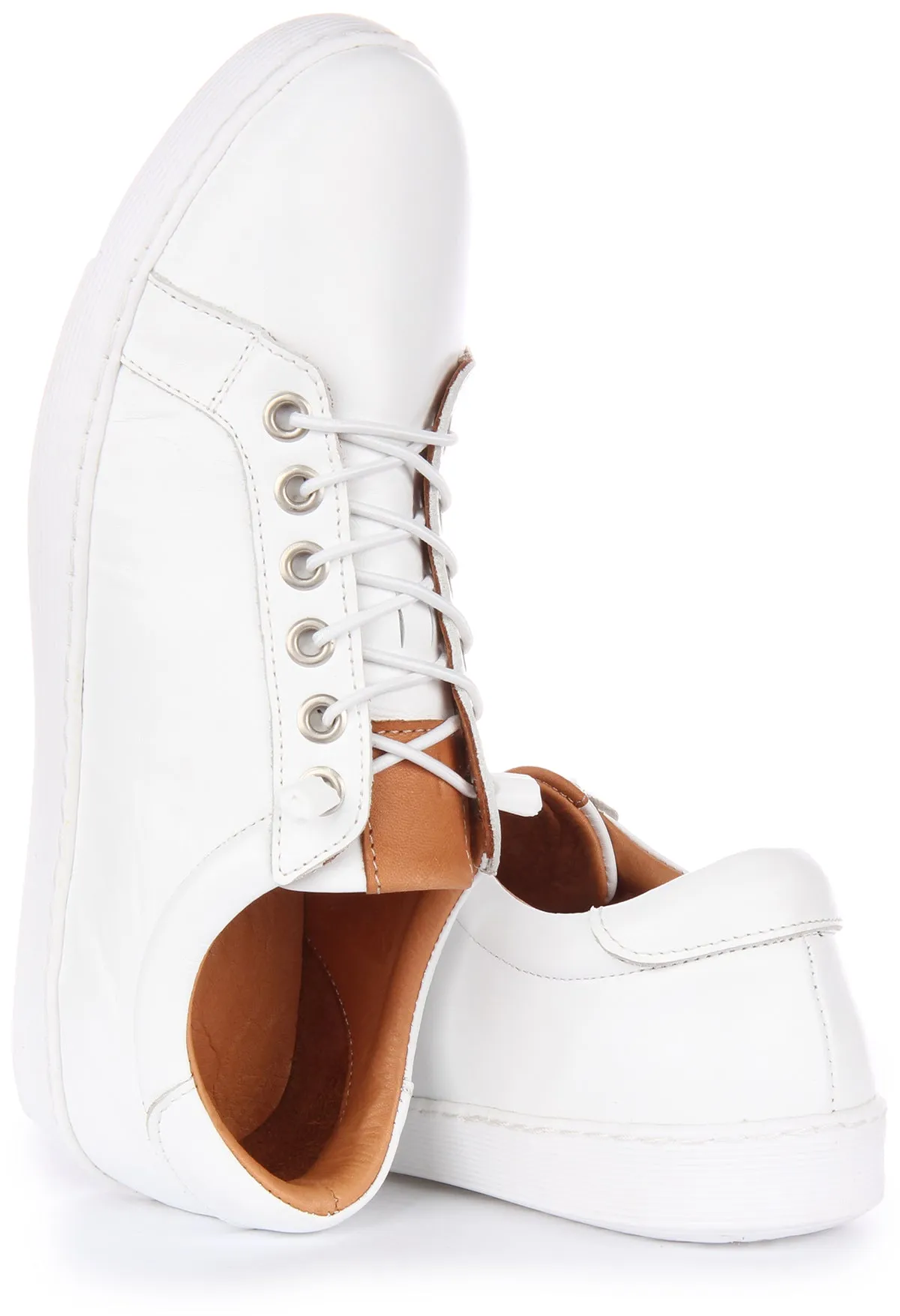 Justinreess England Elita In White For Women