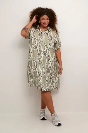 Kaffe Curve Milino Shirt Dress