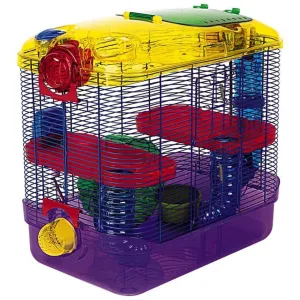 Kaytee CritterTrail 2-Level Habitat (20X11.5X16 IN, MULTI)