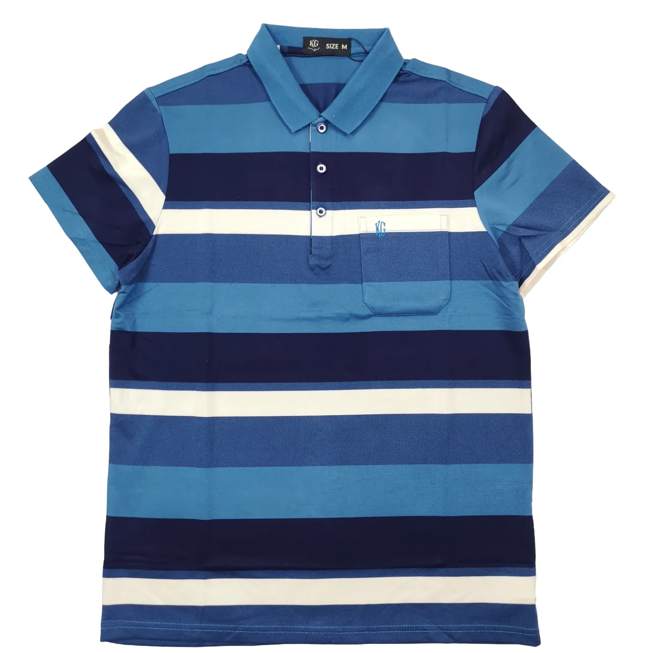 KG Blue Two Tone Golfer