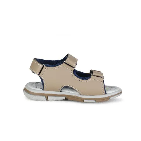 KHAKI SANDALS FOR BOYS