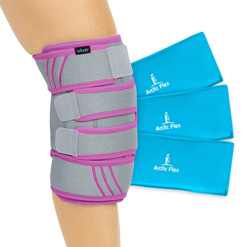 Knee Ice Wrap