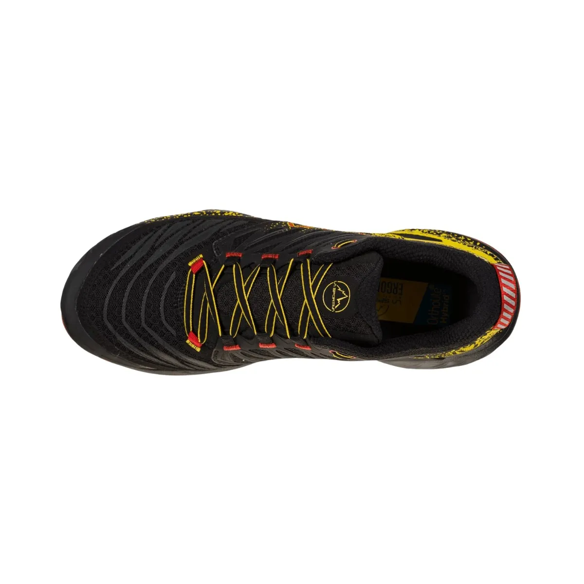 La Sportiva Akasha II Shoes Black Yellow