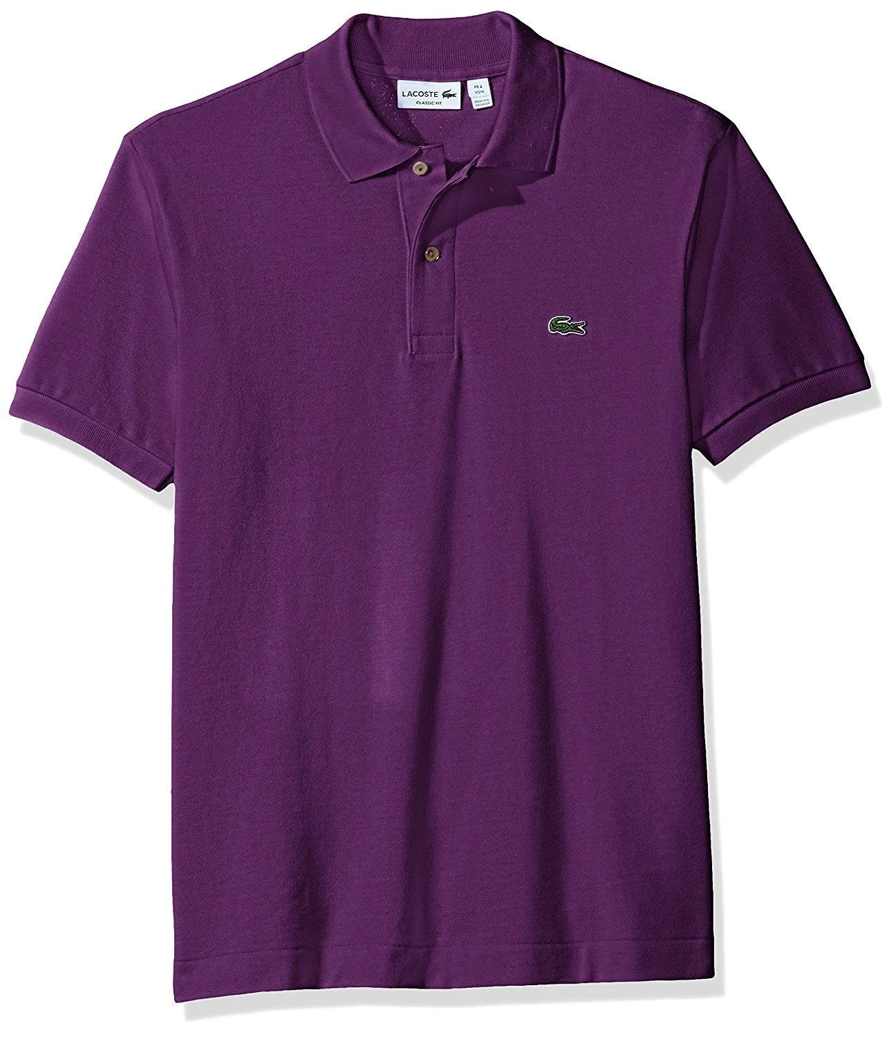 Lacoste Men's Short Sleeve Pique L.12.12 Original Fit Polo Shirt