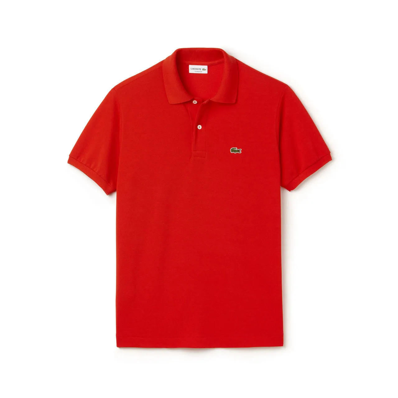 Lacoste Men's Short Sleeve Pique L.12.12 Original Fit Polo Shirt